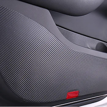 

Styling Scratchproof Protective Cover Kids Trim Car Door Sticker Fitted Mat Anti Kick Pad Accessories Film for Honda