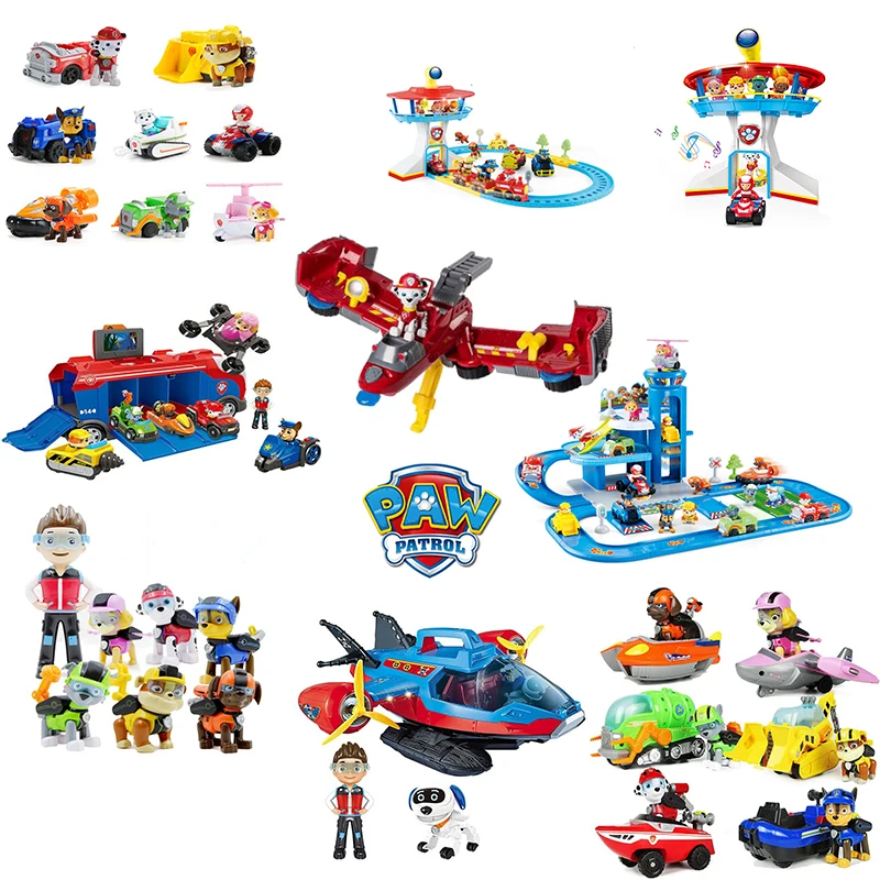 patrulla canina transformable