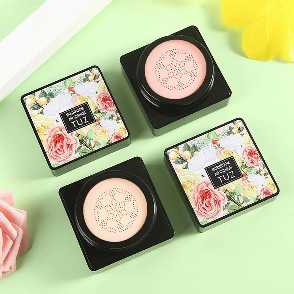 Mushroom Liquid Foundation Head Cushion Moisturizing Makeup Concealer BB Beauty Glow Skin Cream Tone M2X1 | Красота и здоровье