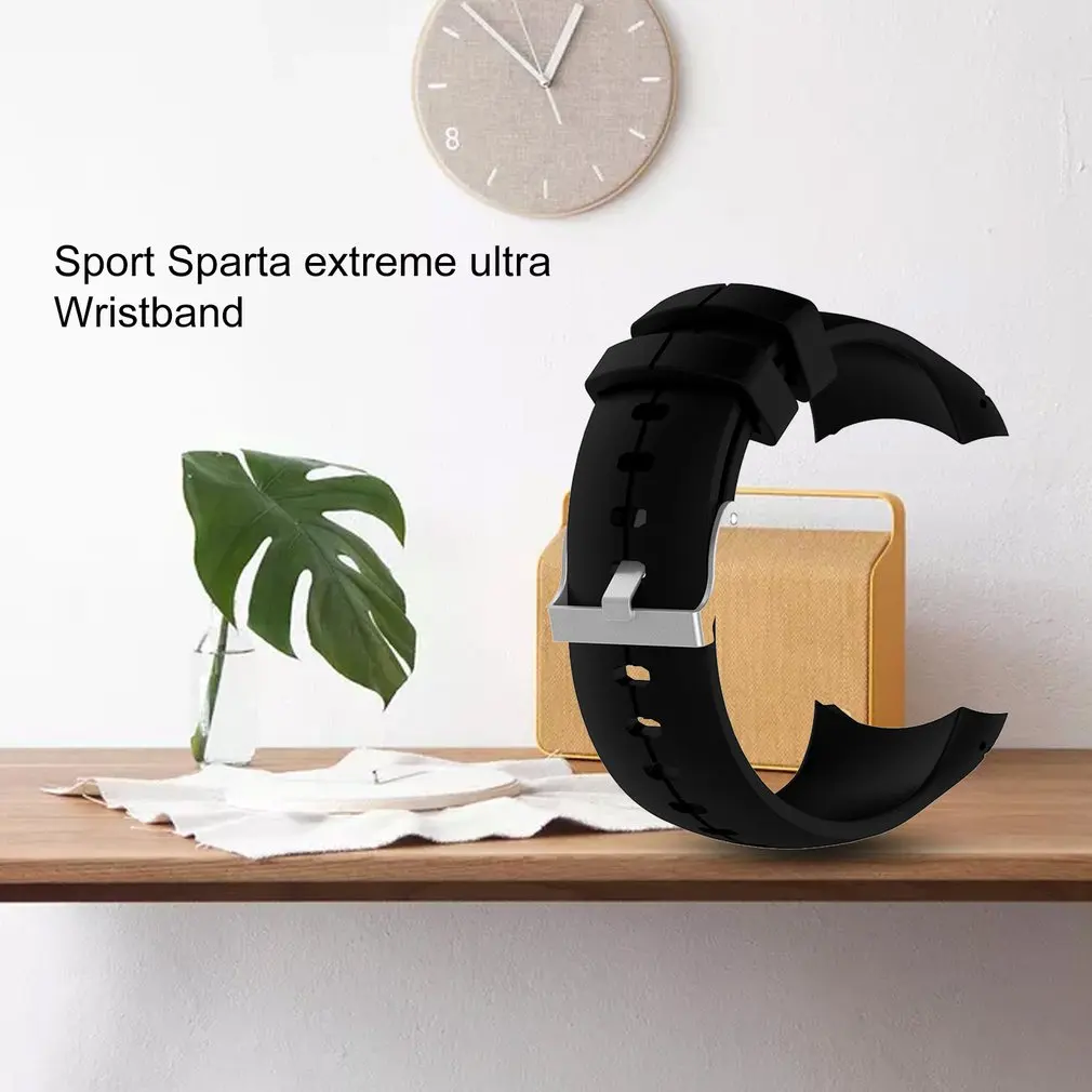 Модный силиконовый сменный ремешок на запястье для Suunto Spartan ULTRA Sport Smart Watch Band