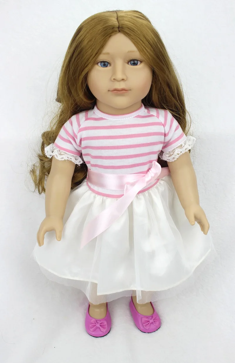 

18-Inch America GIRL'S Doll Clothes Welcome to Build