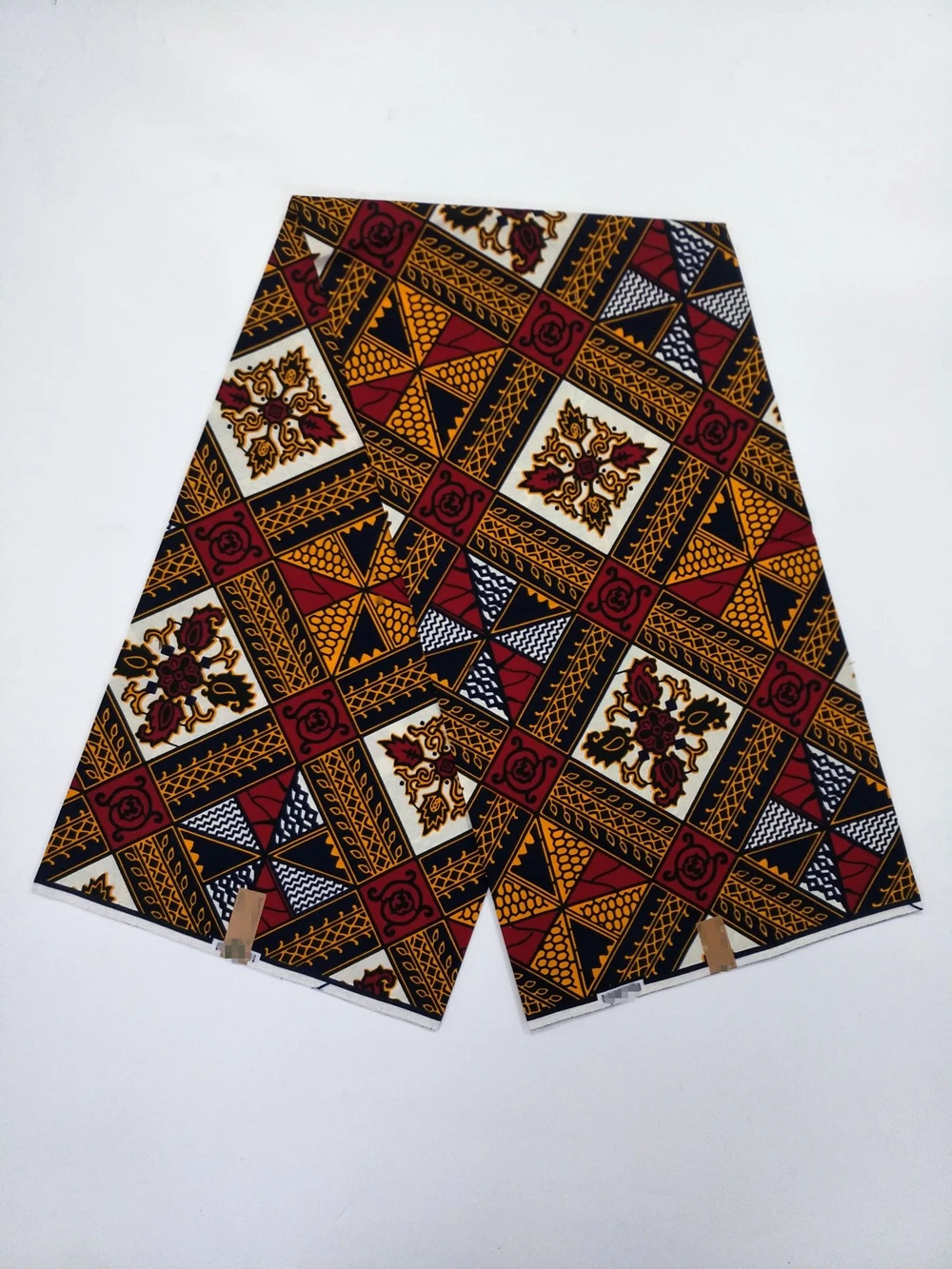Новейшие восковые принты Высокое качество Африканский воск ткань хлопок 6 ярдов/шт для женщин платье