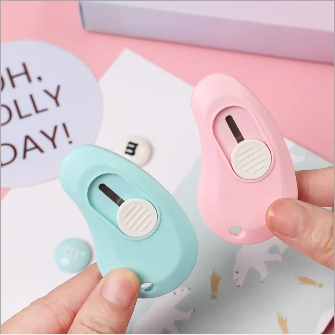 

Pen knife Paper cutter Utility knife Cleaver Metal Box cutter Pocket knife Craft Knife cute girl school supplies stationary