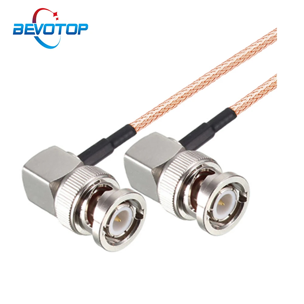 Hd Sdi Video Connettore Del Cavo Rg179 Bnc Maschio A Bnc Ad Angolo Retto Spina Per Bmcc Blackmagic Camera Rf Cavo Coassiale 15 Centimetri 60 Centimetr
