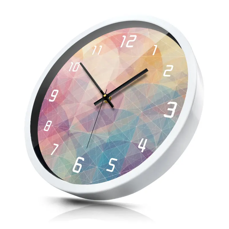 Диаметр 40,5 см часы модные часы гостиная креативные современные тихие большие кварцевые часы украшение гостиной