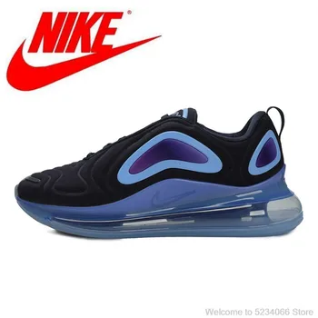 

Authentic NIKE AIR MAX 720 Men's Jogging Shoes Sneakers Breathable Comfort New Listing Fashion Classic AO2924-004 non-slip
