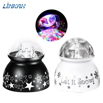 

Ocean Wave Projection Lamp Bedside LED Night Light Romantic Colorful Lantern USB Power Or AAA battery For Kids Gift Dropship