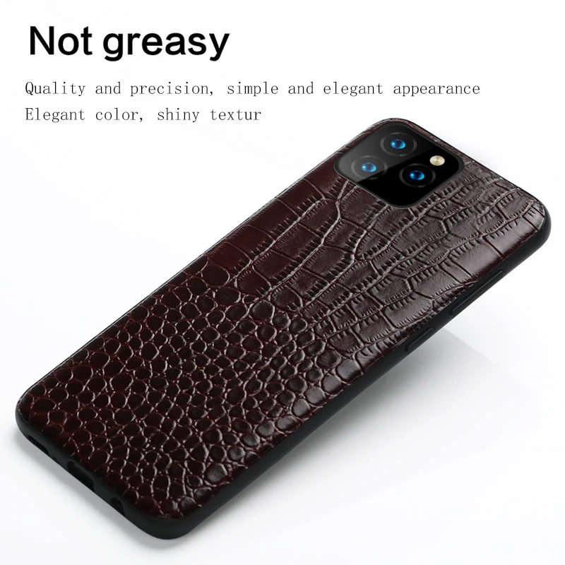 LANGSIDI чехол для телефона из натуральной кожи для iphone 11 pro max роскошный противоударный чехол для Apple iphone XR X 8 7 6s XS Plus Fundas