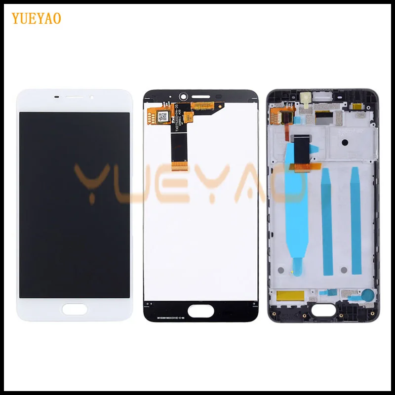 

LCD Display For MEIZU M6 LCD Touch Screen Digitizer for Meizu M6 M711H M711M M711Q LCD Screen Assembly With Frame Replacement