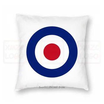 

Raf Roundel Mod Target Pillow case 100Cotton The Who Small Faces Women Men