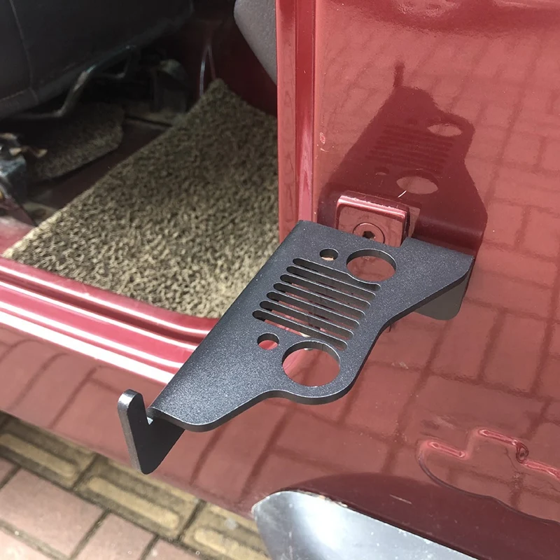 Ножная педаль Peg для наружной двери петли 2007 2017 Jeep Wrangler JK|Педали| |