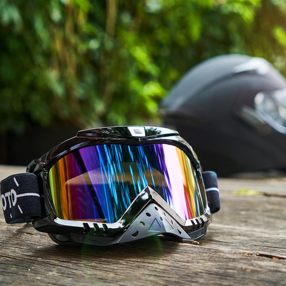 

Motocross Glasses MX Goggle Off-Road Racing Goggles Glasses Winter Skate Sled ATV Eyewear Motocross DH MTB Dirt Bike MX Goggle
