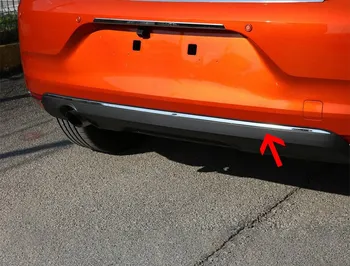 

Fits Fits Renault Clio 5 Accessories Renault Clio 5 2019 + Chrome Rear Bumper Trim