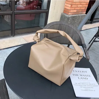 

Soft PU Leather Women Shoulder Bags Fashion Lychee Pattern Ladies Handbags Large Capacity Zipper Female Tote Bag Bolso Mujer