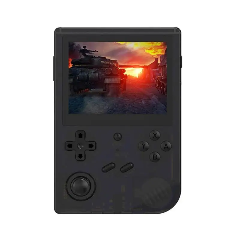 RG351V Handheld Game Console 3.5-Inch IPS Screen Retro Game Player Console For PSP/PS1/N64/NDS RK3326 Open Source Consoles