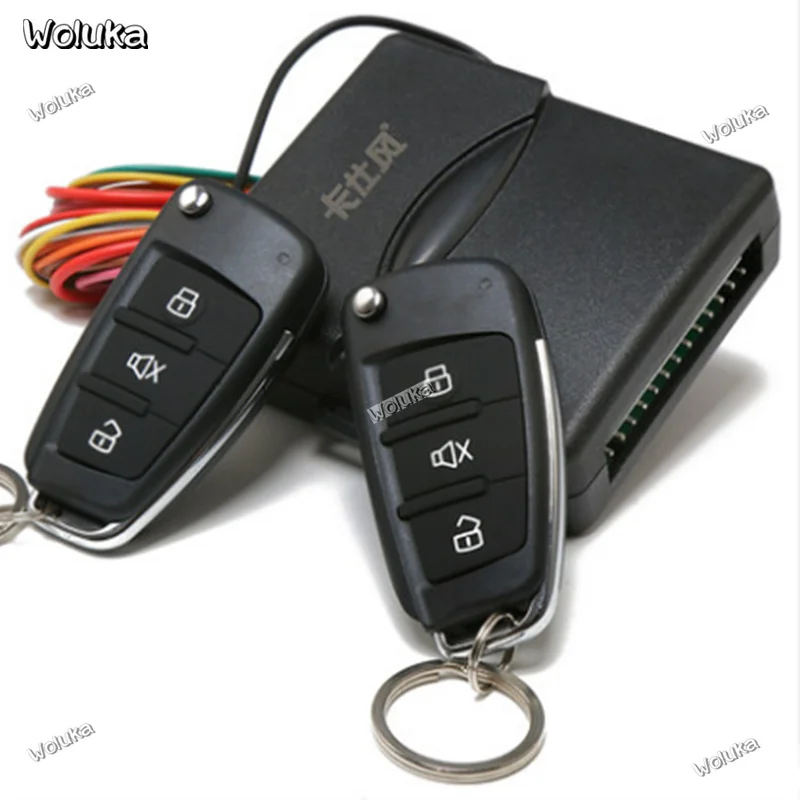 Разблокировка, замок, направление, лампа, двойная прошивка окна, 12V Санти системы защиты от хищения автомобиль дистанционного управления CD50 Q06