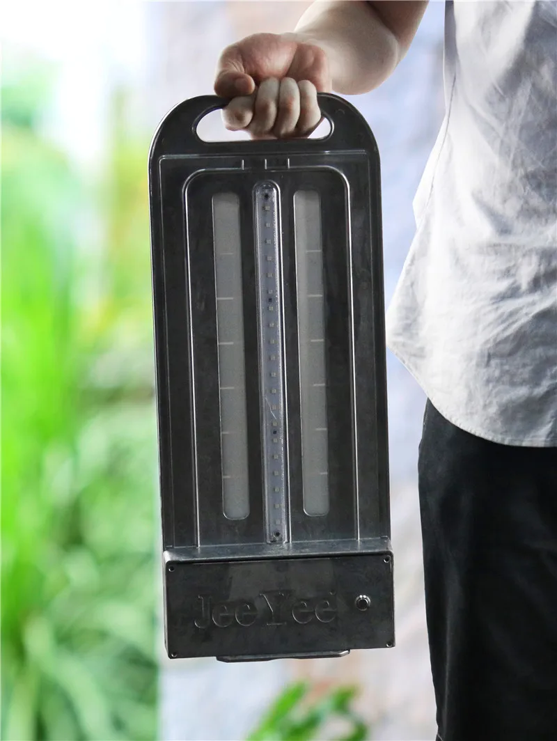 JeeYee Brand LED Solar Lamp Wall Street Light Super Bright Solar Led Light Outdoor Lighting Multi-function Portable Solar Lamps