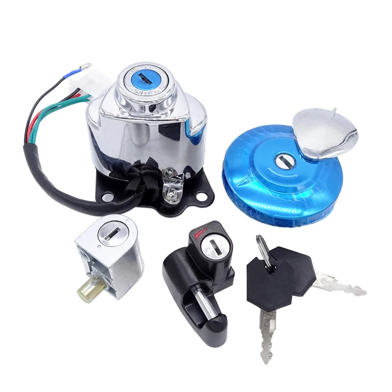 Ignition Fuel Gas Cap Steering Lock Set + 2 Keys Fit For Yamaha MAXIM XJ XS 550 650 Virago XV125 XV400 XV750 XV1100 Vstar XV250 |