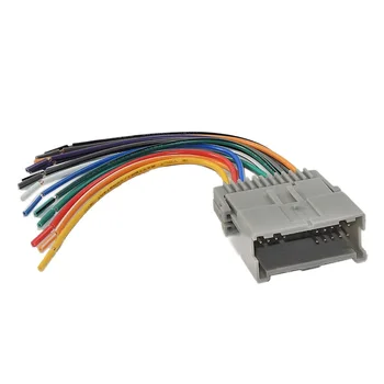 

Car Stereo Radio Wiring Harness Antenna Adapter Replacement For Buick 2005-2009 LaCrosse 1416 A36