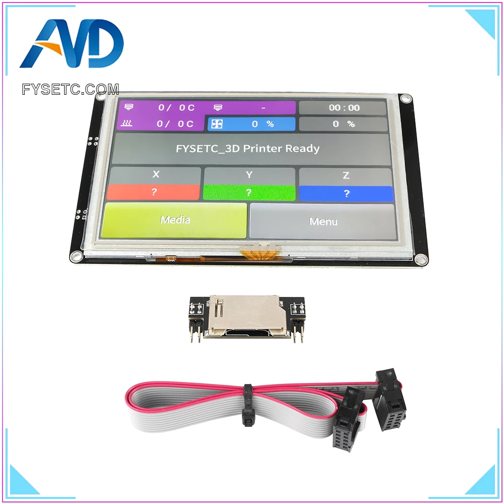 Умный дисплей контроллера TFT81050 V1.0 5 дюймовый сенсорный экран с поддержкой Marlin 2 0