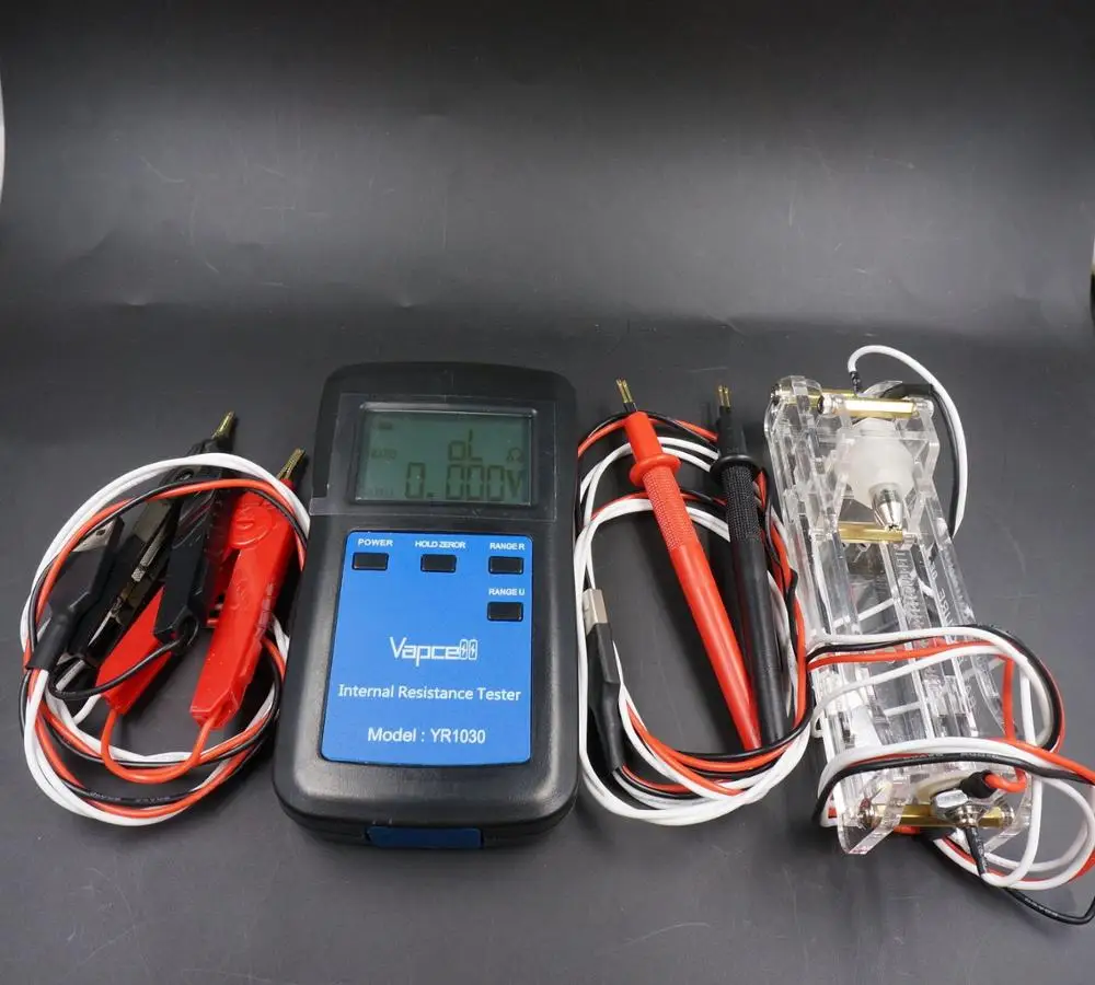 Vapcell YR1030 Internal Resistance Tester - Vapcell batteries and