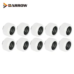 10 pièces de raccords de Compression à Tube dur pour étui de Gamer, refroidissement à eau, G1/4 ''TFYKN T12/T14/T16, 8x12mm,10x14mm,12x16mm 