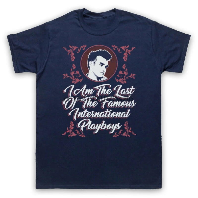 LAST OF THE FAMOUS PLAYBOYS UNMORRISSEY SMITHS ADULTS &ampamp KIDS T-SHIRT | Мужская одежда