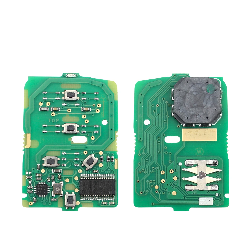 Chiave telecomando per Honda 2016 2017 2018 Civic 5 4 1 Bottoni Fccid KR5V2X 433Mhz ID47 Chip - H8066775b51714089b8baed8d16ecf10dA
