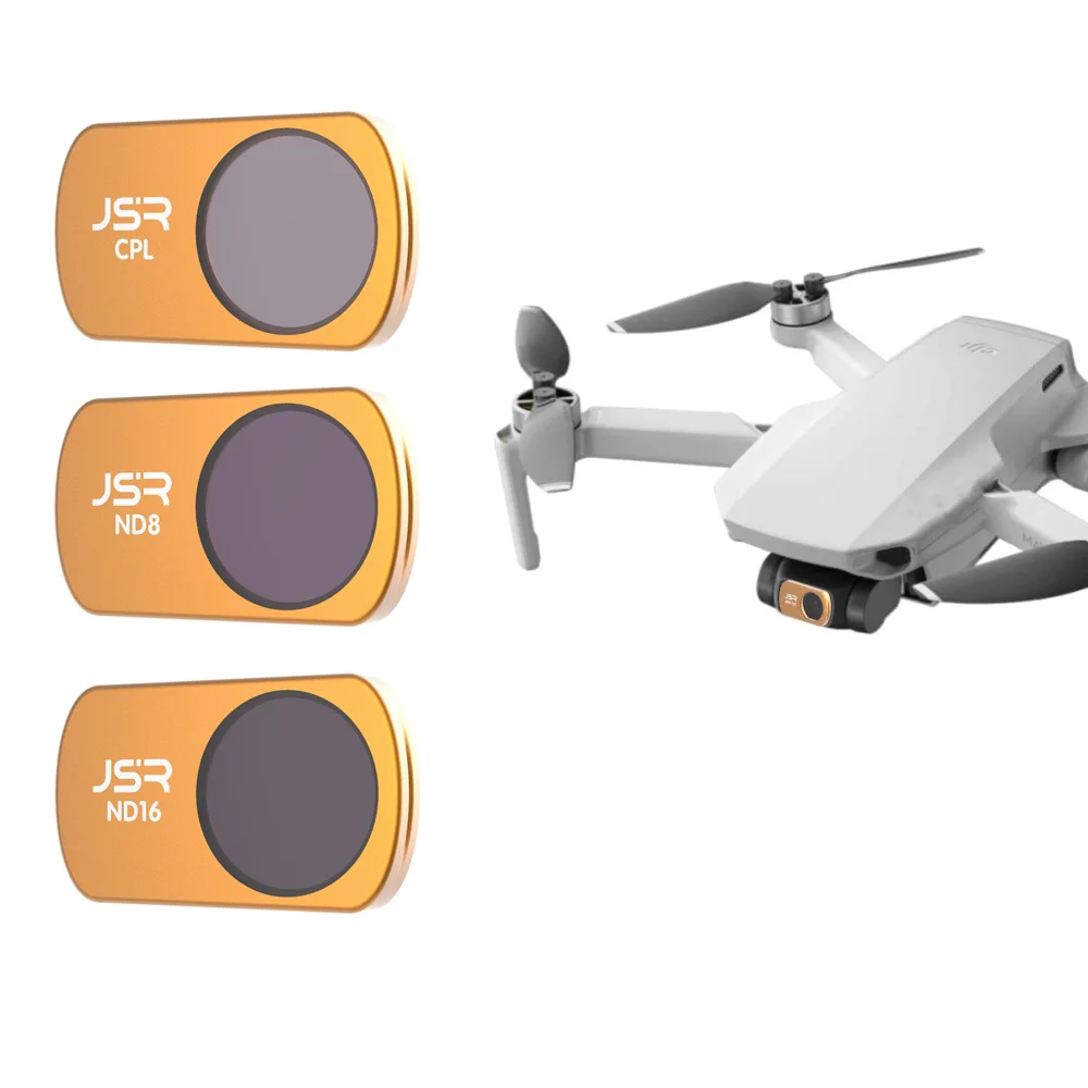 Buy RYE Drone Camera Accessories For DJI Mavic Mini Lens Protector Filter Polar CPL+ND8+ND16 Filters Neutral Density Set For Mavic Mini 