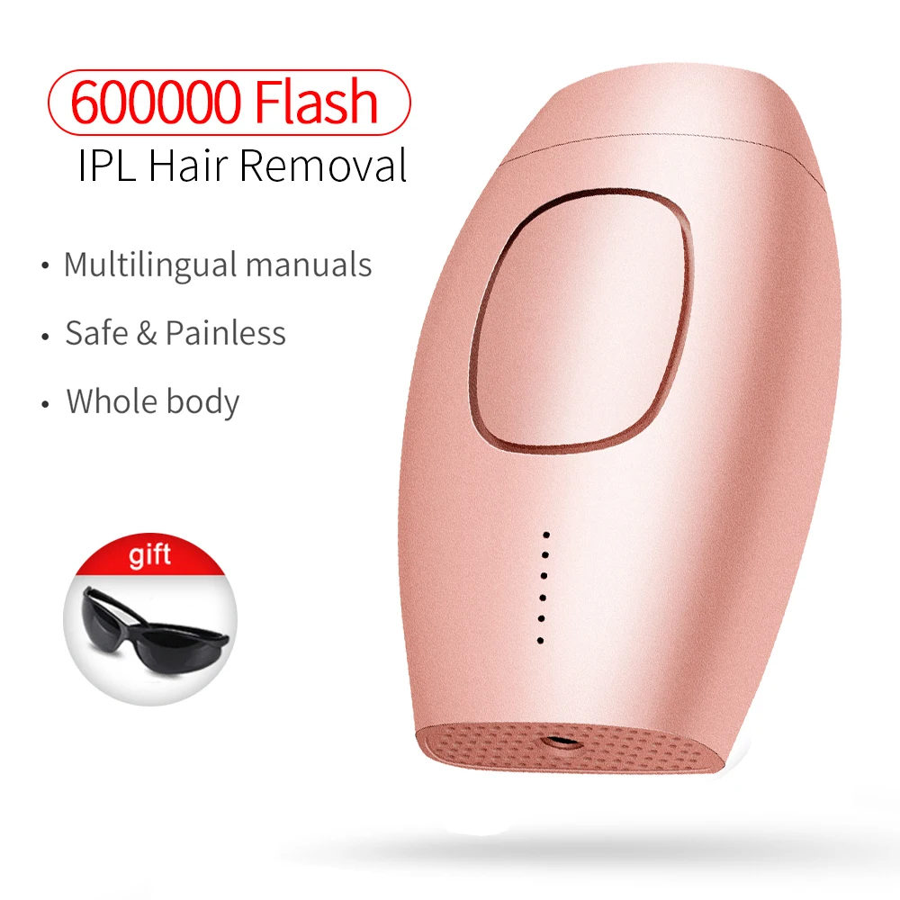 

Dropshipping laser IPL hair removal machine ipl epilator permanent laser depilation photoepilator women trimmer for bikini