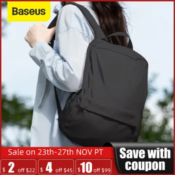 

Baseus Waterproof 20L Laptop Backpacks Leisure Travel Backpack Bag Light Weight Backpack School Bags For Travel Bag