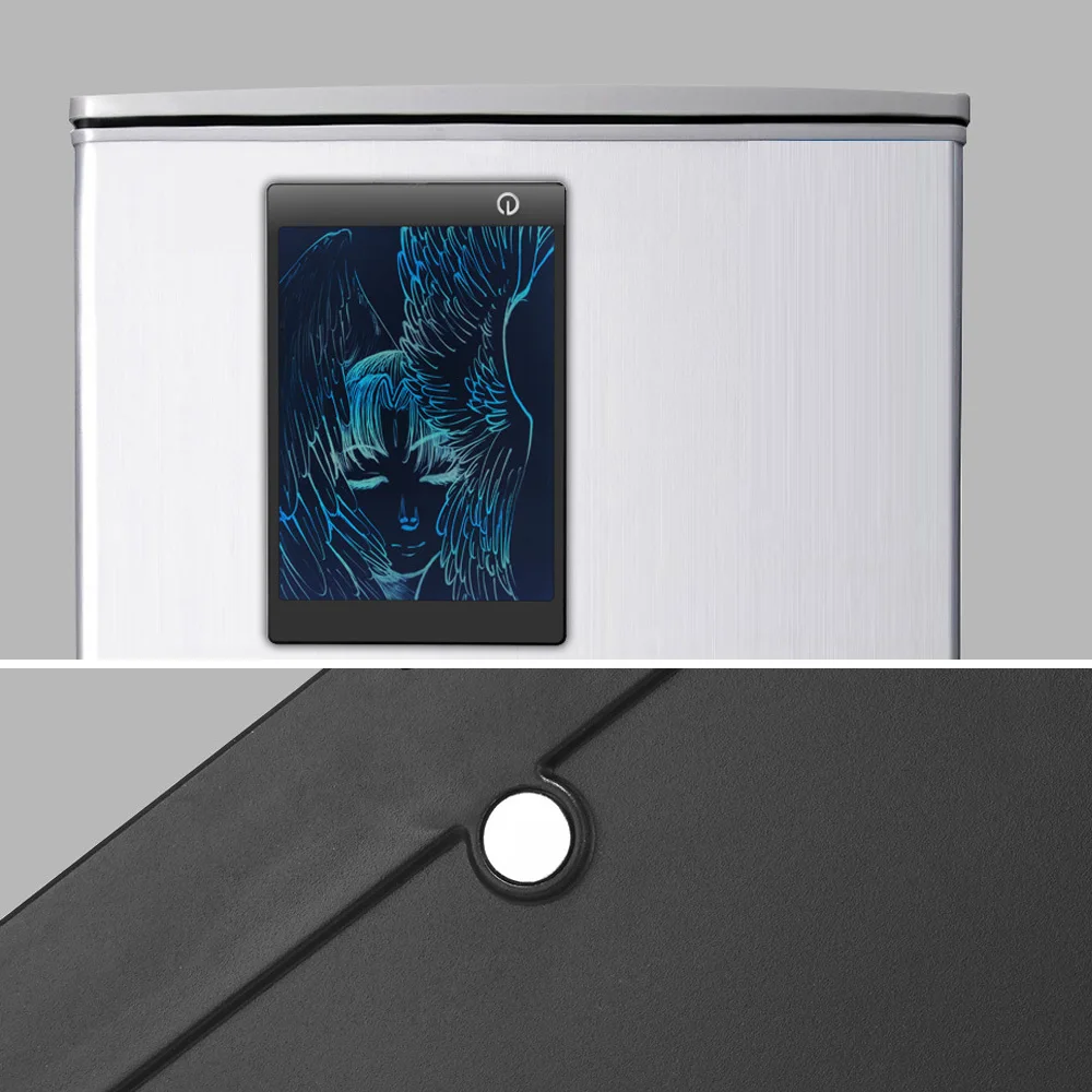 Besegad 9,7 дюймов lcd цветная доска для рисования, планшет с магнитом, легко стирается для дома, офиса, школы, детей, студентов, взрослых