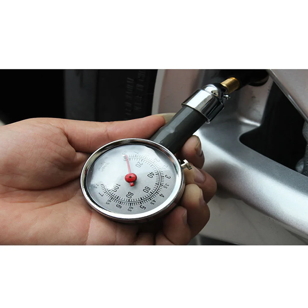 0-100PSI мотор автомобиль-Грузовик шин воздушный Давление стрелочный индикатор метр тестер