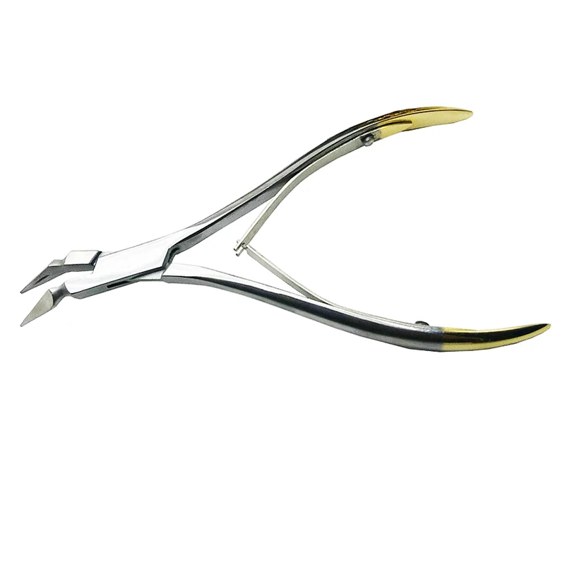 Dental Root Fragment Tweezers Tooth Extraction Forceps Tools Pliers Instrument Curved Maxillary Mandibular universal Plier | Красота и