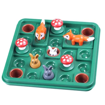 

Rabbit Jumping Game Parent-Child Activity Educational Toy Games and Puzzles Strategy Games 2019 new