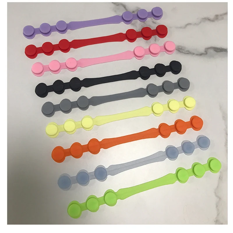 

50pcs Unisex Adjustable Anti-slip Mask Ear Grips Extension Hook Face Masks Buckle Holder Accessories Anti Mask Accessories