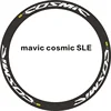 mavic cosmic SLE Road Bike Wheelset decals 700C bicycle Wheel rims stickers  rim depth 38mm 40mm 50mm for two wheels ► Photo 2/6