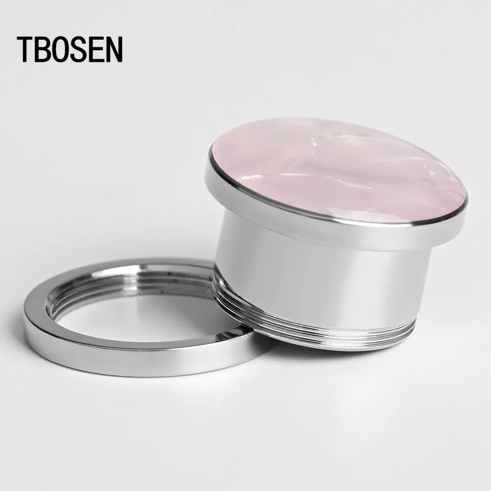 TBOSEN, корпус из нержавеющей стали, серьги для пирсинга, туннели, кольцо, ювелирные изделия для тела, измерительные приборы, модные винтовые измерительные приборы, серьги, 2 шт., 2 г, 0 г, 00 г