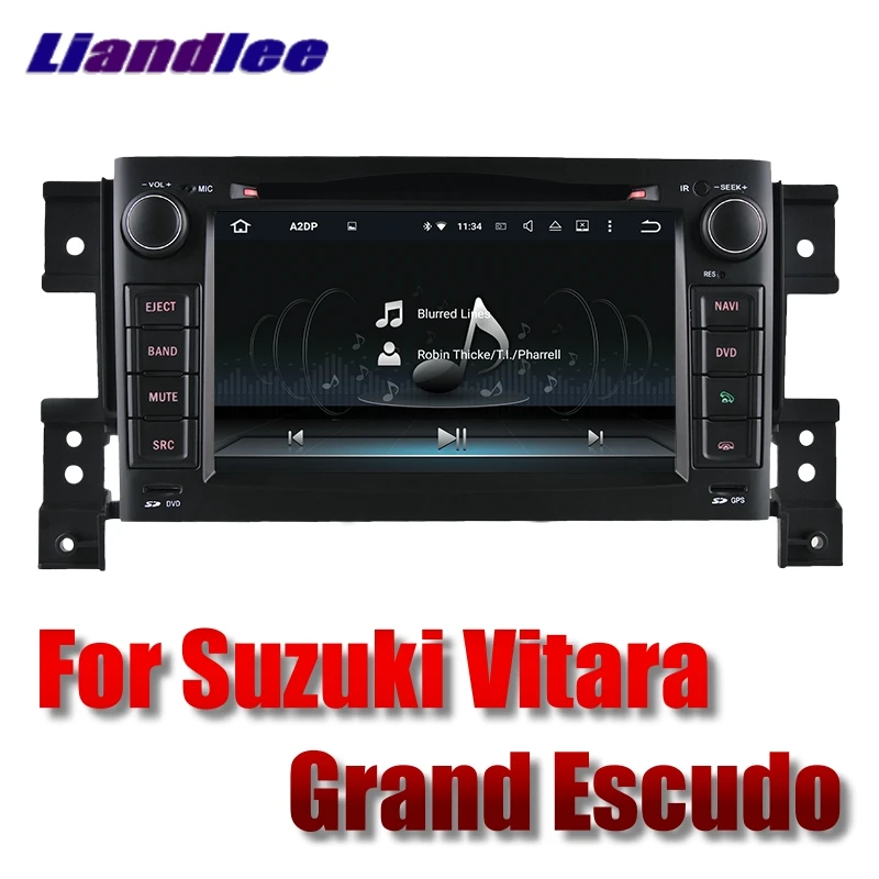 Liandlee автомобильный мультимедийный плеер NAVI для Suzuki Grand Vitara скудо 2005 ~ 2017