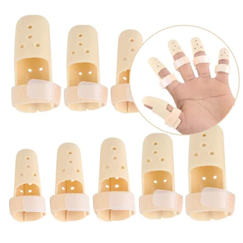 

5Pcs/Lot Finger Support Brace Splint Vinger Brace Joint Support Finger Protection Finger Mallet Splint Posture Corrector