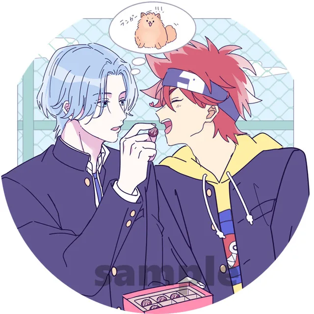 Anime SK8 The Infinity Cosplay Badge Miya RekI Snow Cherry Blossom Brooch Pin Accessories For Clothes Backpack Decoration gift 13