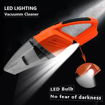 

Vehemo 120W Vacuum Cleaner Wired Dust Vacuum Sweepler Car and Home Car Dust Collector for Cleanup Strong Suction Washable