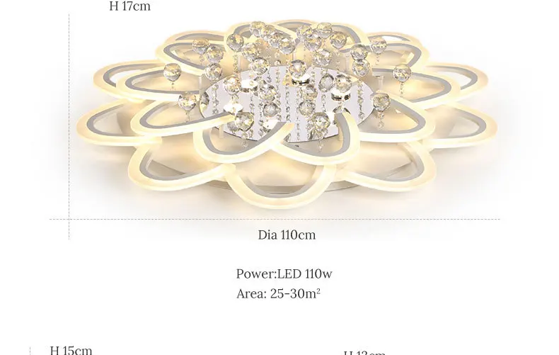 Современные хрустальные светодиодные потолочные светильники для гостиной, светодиодные потолочные светильники, потолочные светильники для дома