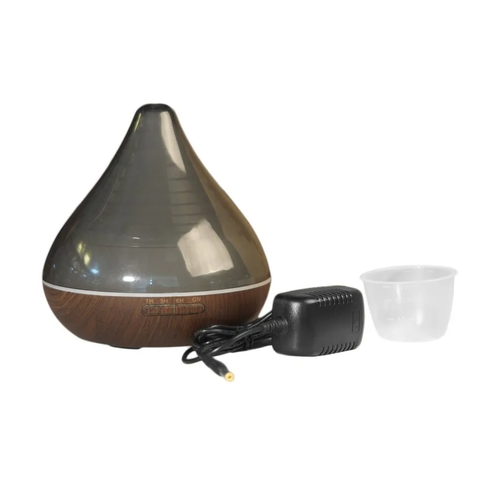 300ml essential oil diffuser Aromatherapy ultrasonic humidifier 12V Aroma diffuser Air Humidifier US/EU Plug