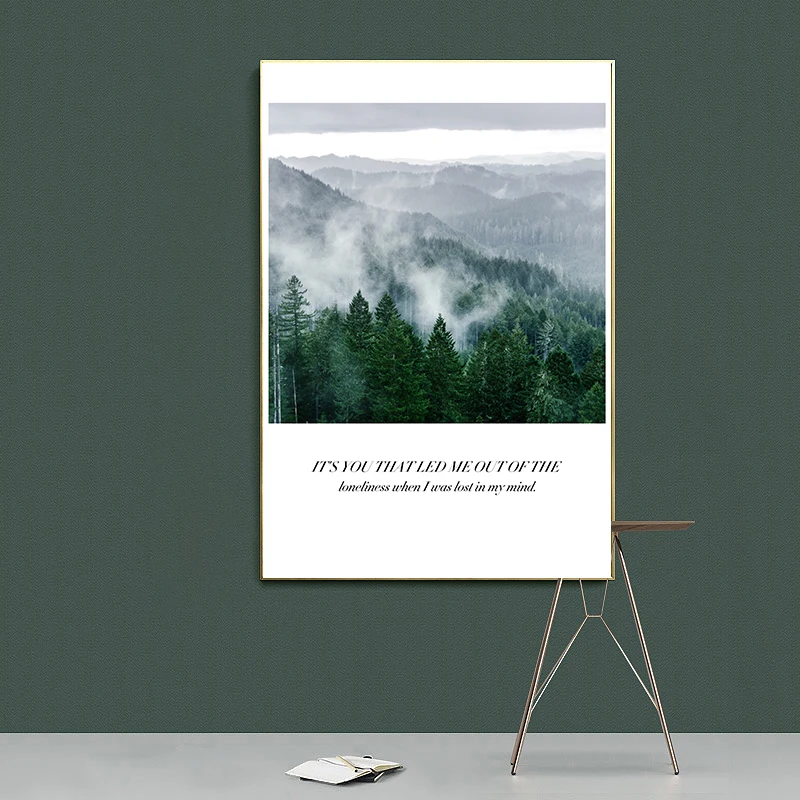 

Natural Scenery Posters Christmas Decorations 2022 Decorative Paintings Home New Year Decor Pictures Pasted Customizable