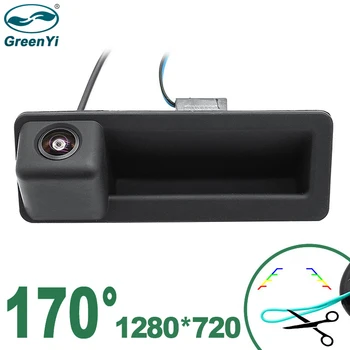 

GreenYi 170° HD 1280x720P Night Vision Vehicle Rear View Camera For BMW 3 Series BMW 5 X5 X1 X6 E82 E84 E88 E90 E91 E92 E93 E60