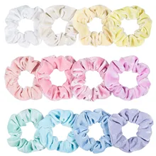 Ishua12pcs резинка для волос для женщин, эластичные резиновые резинки с завязками для волос, держатель для конского хвоста, веревка для волос, модные аксессуары для волос Ishua12pcs резинка для волос для женщин, эластичные резиновые резинки с завязками для волос, держатель для конского хвоста, веревка для волос, модные аксессуары для волос