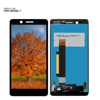 

Free Shipping For Nokia 7 Touch Screen Glass Panel Digitizer LCD Display Assembly N7 LCD Display + Tools