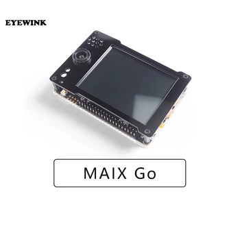 

Sipeed MAIX GO K210 AI Pocket Deluxe Full-Featured Development Board with Shell Onboard Debugger