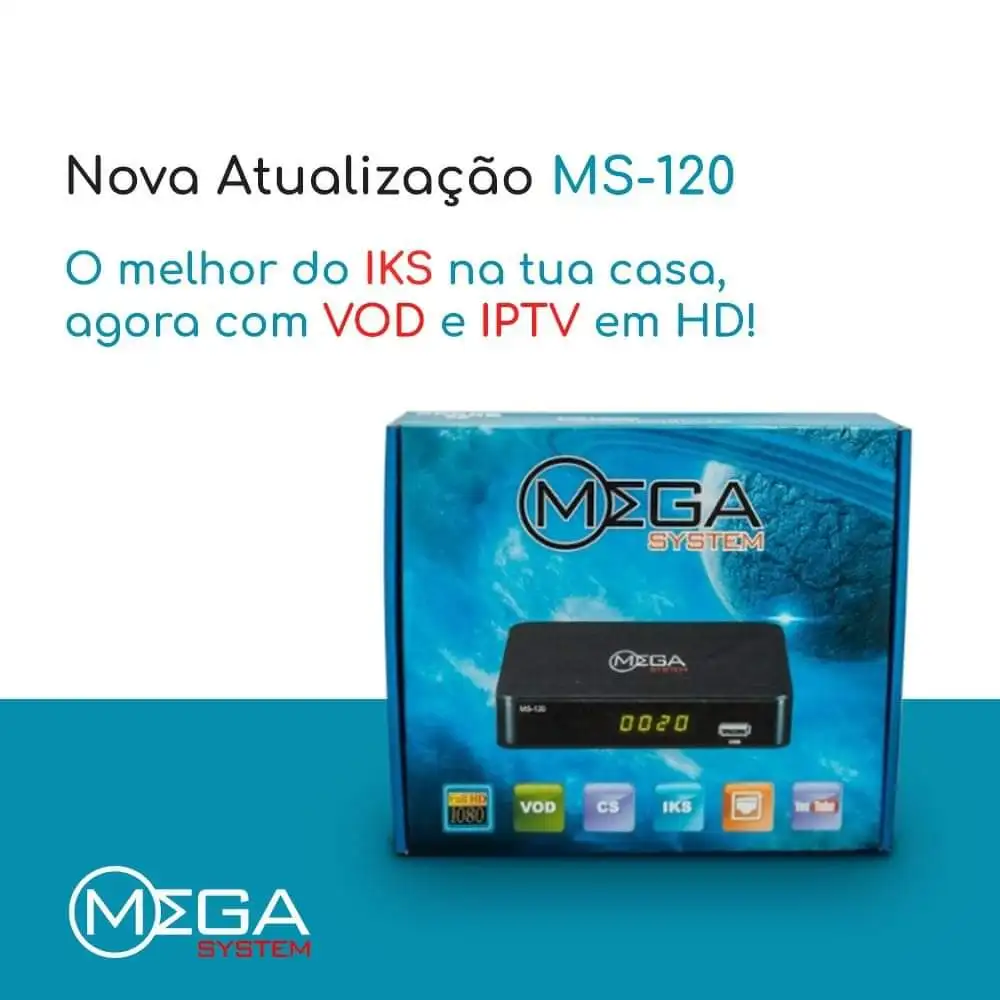 Цифровой приемник спутниковый Duosat MS120 DVB-S2 Поддержка Cccam Newcam BISS KEY IKS Бесплатный VOD